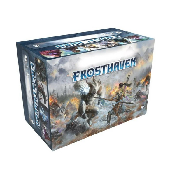 Frosthaven Cephalofair Games Juego de mesa Frosthaven, de 1 a 4 jugadores