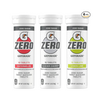 Gatorade Zero Tabletas, paquete variado (paquete de 40)