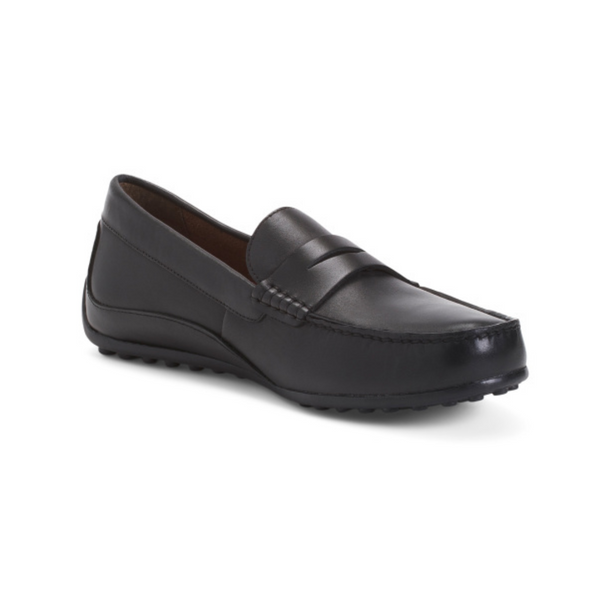 Florsheim Zapatos de conductor Throttle Penny de cuero para hombre