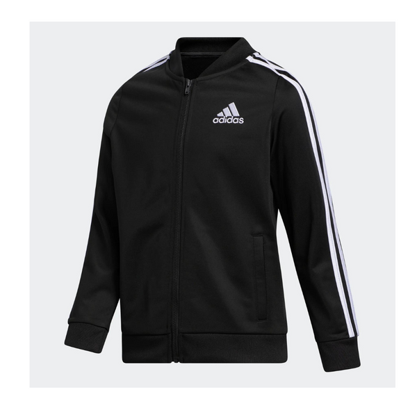 Chaqueta bomber de punto para niños Adidas