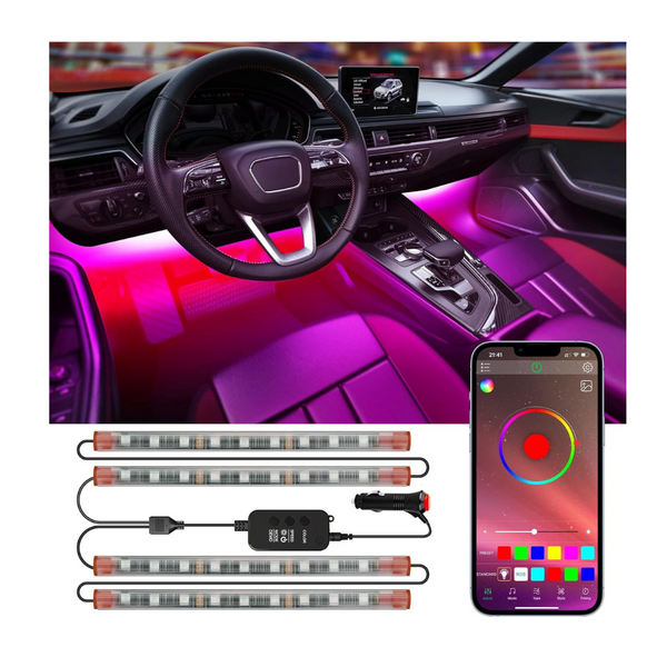 Car LED Lights with Smart App Control