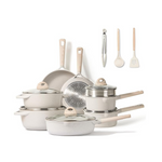 16-Piece Carote Nonstick Pots and Pans Set