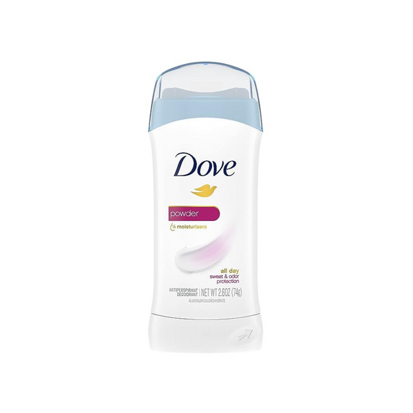 6-Pack Dove Invisible Solid Antiperspirant Deodorant Stick for Women