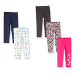 5 leggings Amazon Essentials para niñas y niños pequeños