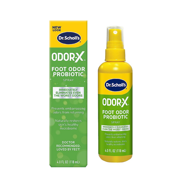 Dr. Scholl's Probiotic Foot Spray, 4oz