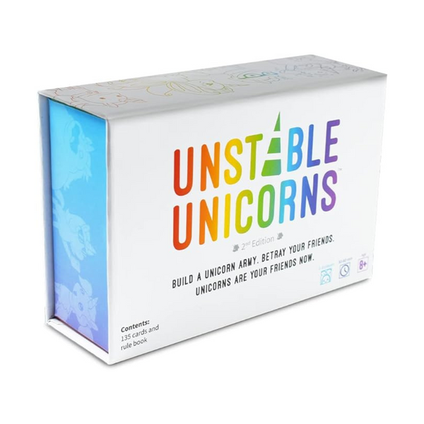 Unstable Unicorns TeeTurtle Card Game