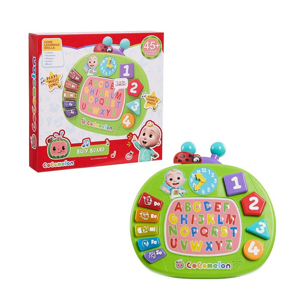 CoComelon Preschool Learning & Education Melon Busy Board