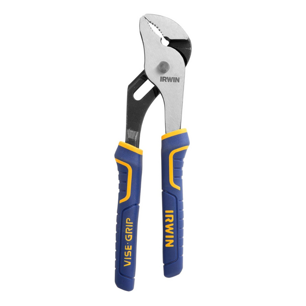 Irwin Tools Vise-Grip Alicates de mandíbula en V para juntas ranuradas de 8''