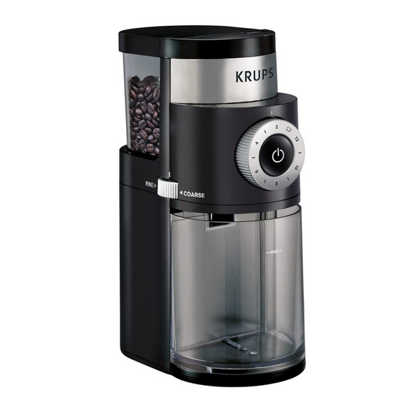 Krups 12 Cup Precision Flat Burr Coffee Grinder