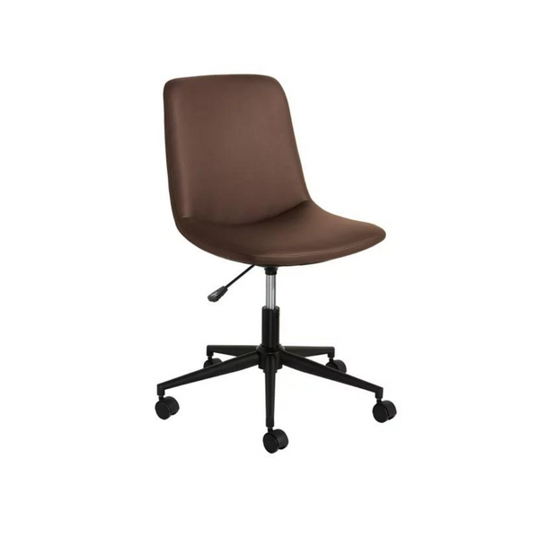 Realspace Compliant Praxley Faux Leather Low-Back Task Chair