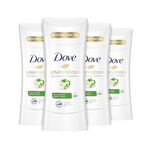 Desodorante antitranspirante Dove de 4 unidades con protección de 48 horas, 2.6 oz