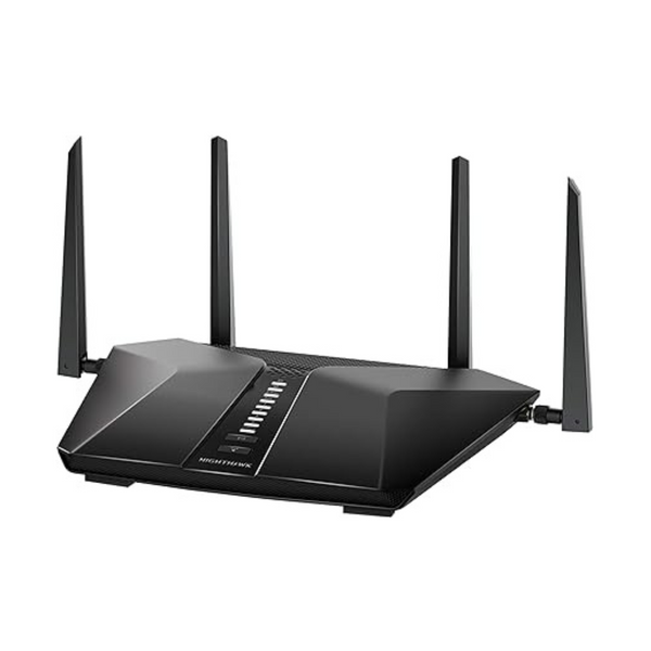 Enrutador Netgear Nighthawk de doble banda 802.11ax WiFi 6 Gigabit