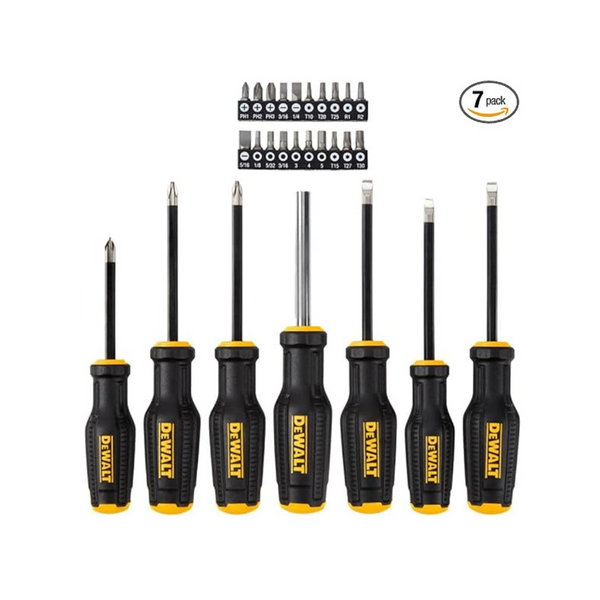 27-Piece Dewalt  Toughseries Screwdriver Set