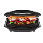 Chefman Portable Compact Grill Nonstick Electric Sandwich Maker