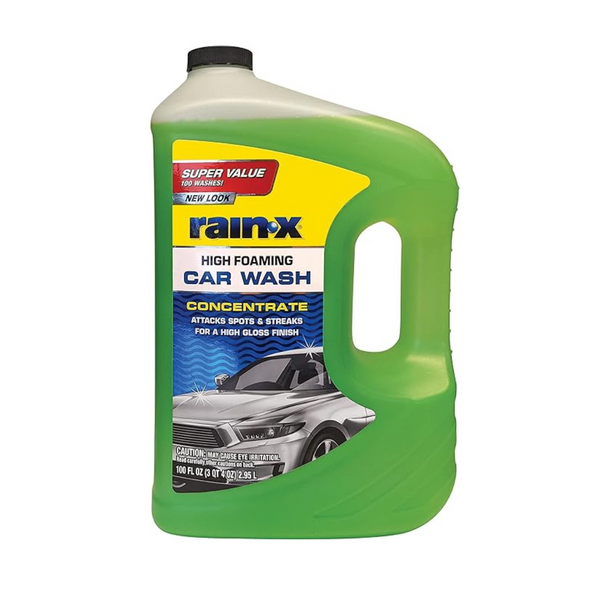 Rain-X High Foaming Car Wash, 100 Fl Oz