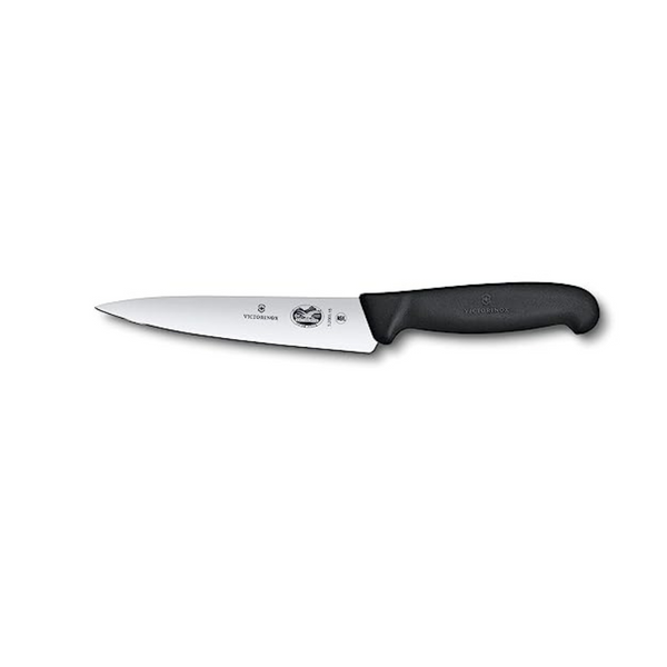 Victorinox 6" Swiss Army Fibrox Straight Chef's Knife