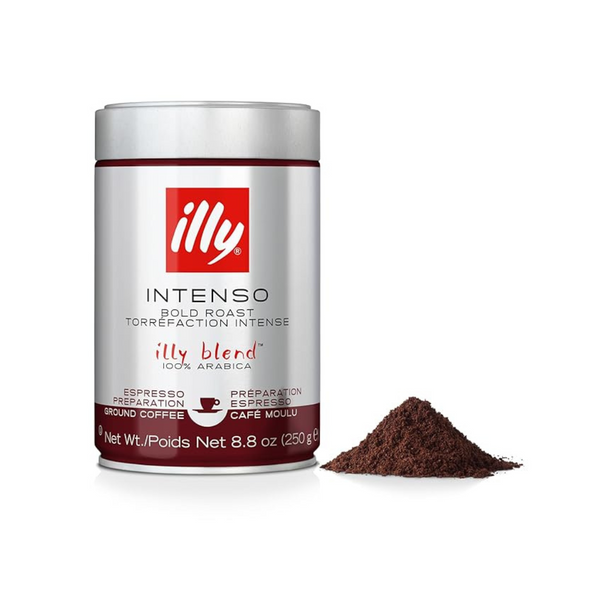 illy Ground Coffee Espresso 8.8oz Can