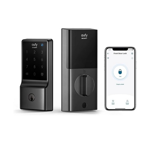 eufy Security WiFi Smart 5-in-1 Keyless Entry Door Lock