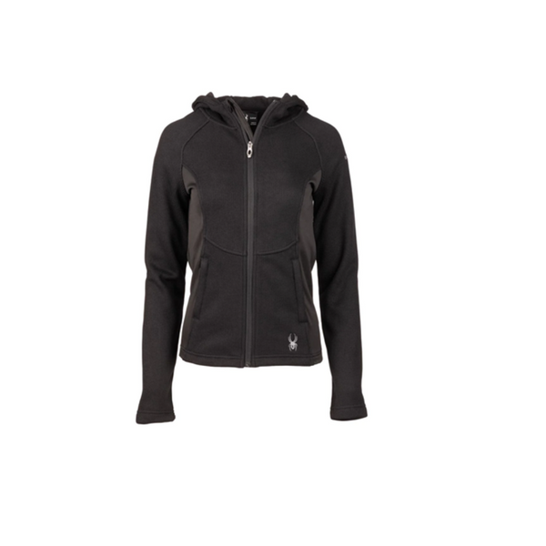 Spyder Chaqueta con cremallera completa para mujer