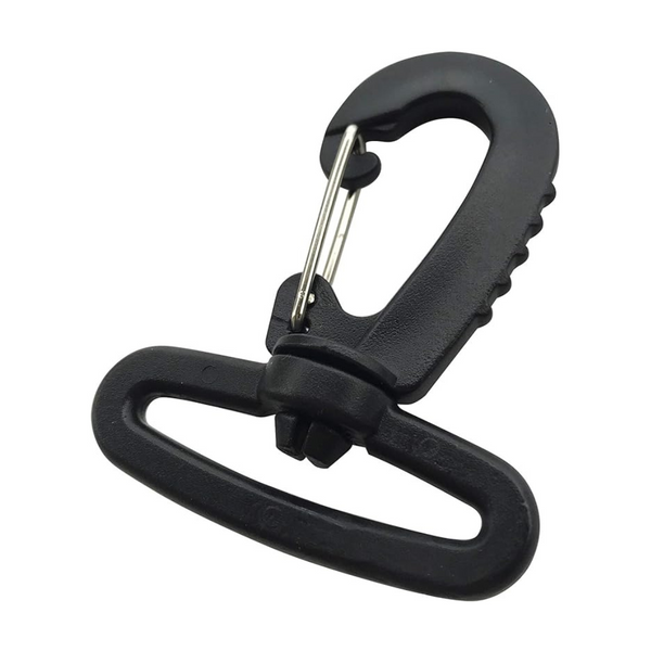 20-Pack Zqmall 1" Plastic Strap Swivel Buckle Hook