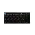 Teclado mecánico portátil para juegos Logitech G PRO sin teclas