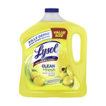 Limpiador multisuperficie Lysol Clean &amp; Fresh (limón y girasol, 90 oz)