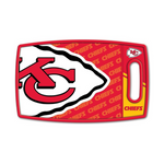 YouTheFan  Kansas City Chiefs Logo Series Cutting Board