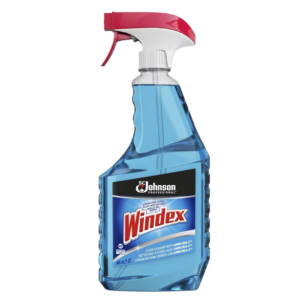 Windex Glass Cleaner with Ammonia-D Capped with Trigger Bottle