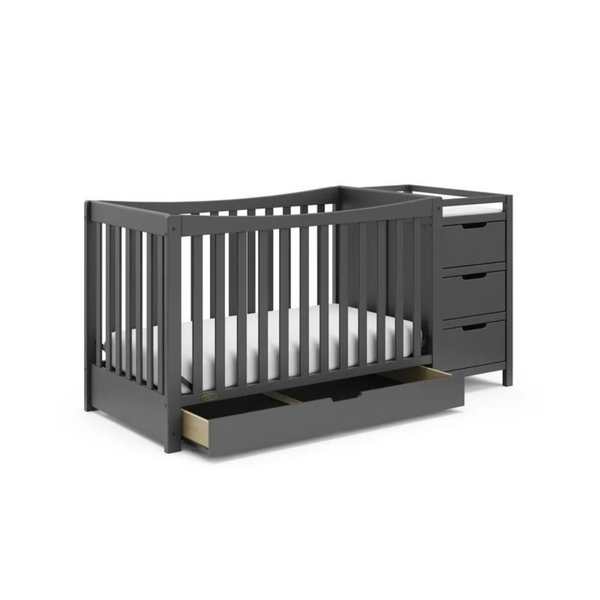 Graco Remi 4-in-1 Convertible Crib & Changer with Drawer