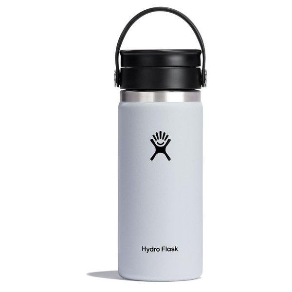 Hydro Flask 16 oz Stainless Steel Wide Mouth Bottle w/Flex Sip Lid