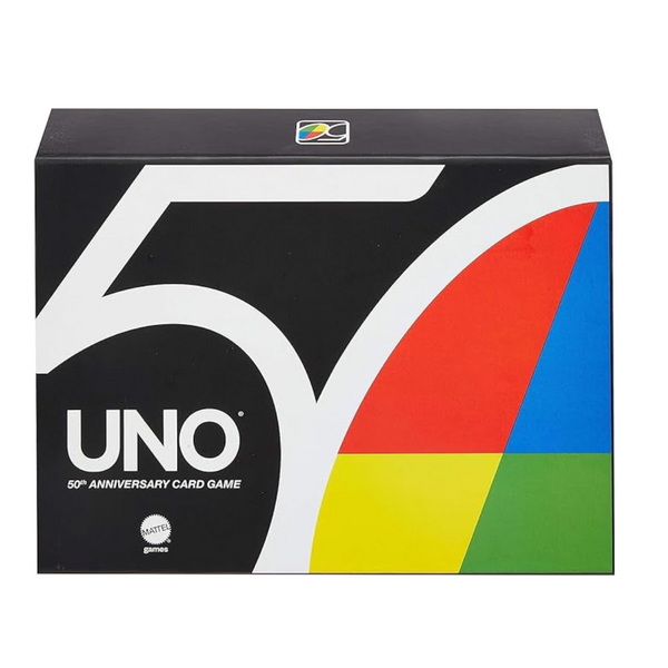 Juego de cartas a juego UNO Premium edición 50 aniversario