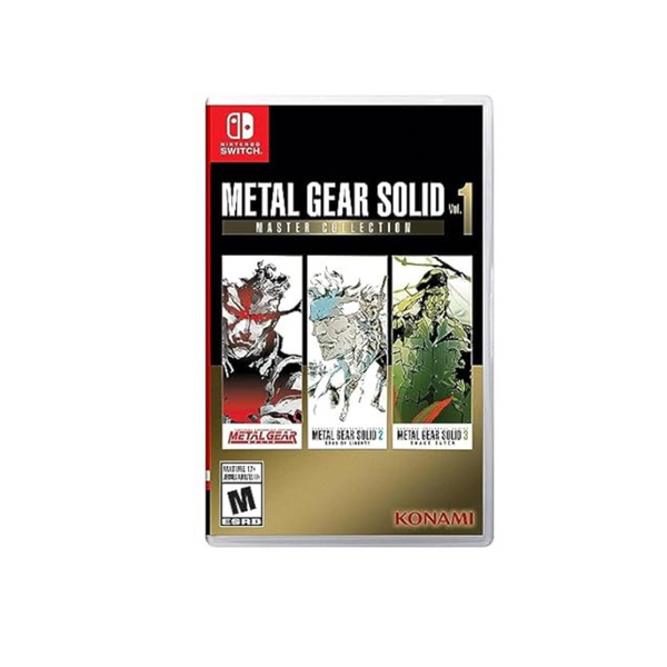 Metal Gear Solid: Master Collection Vol.1 para NSW o PS5 o Xbox Series X