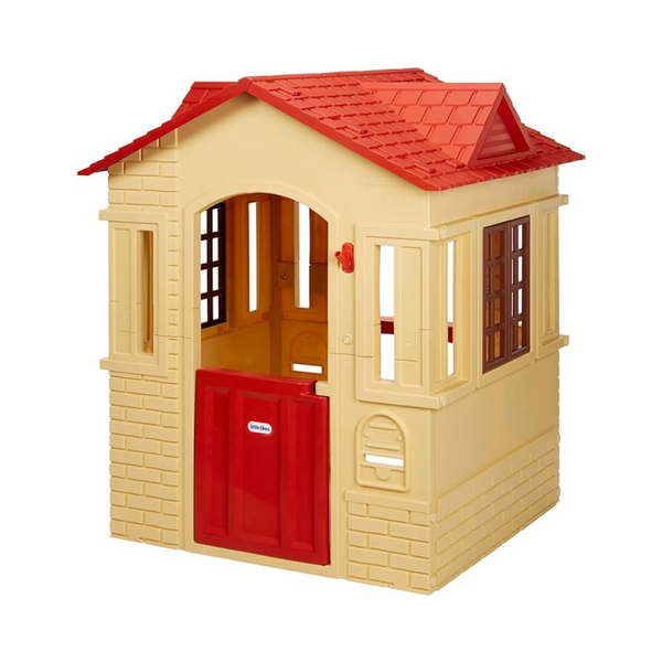 Little Tikes Cape Cottage Playhouse with Working Door, Windows, and Shutters