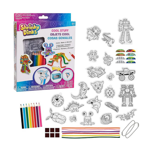 Shrinky Dinks Art and Craft Activity Set