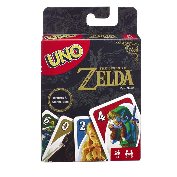 Mattel Games UNO the Legend of Zelda Card Game