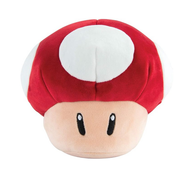 Club Mocchi Mocchi Super Mario Bros. Super Mushroom Junior Peluche de 6"