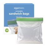 300-Count Amazon Basics Sandwich Storage Bags