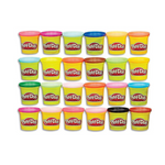 Compuesto para modelar Play-Doh, paquete de 24 colores