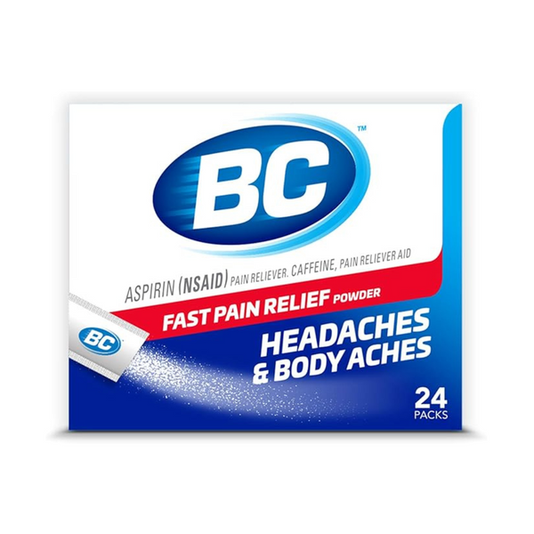 24-Count BC Fast Pain Relief Powder