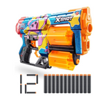 X Shot Skins Dread Blaster con 12 dardos