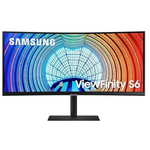 Monitor LED VA curvo WQHD de 34" Samsung Viewfinity serie S65UA