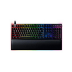 Teclado para juegos con iluminación RGB croma analógica Razer Huntsman V2