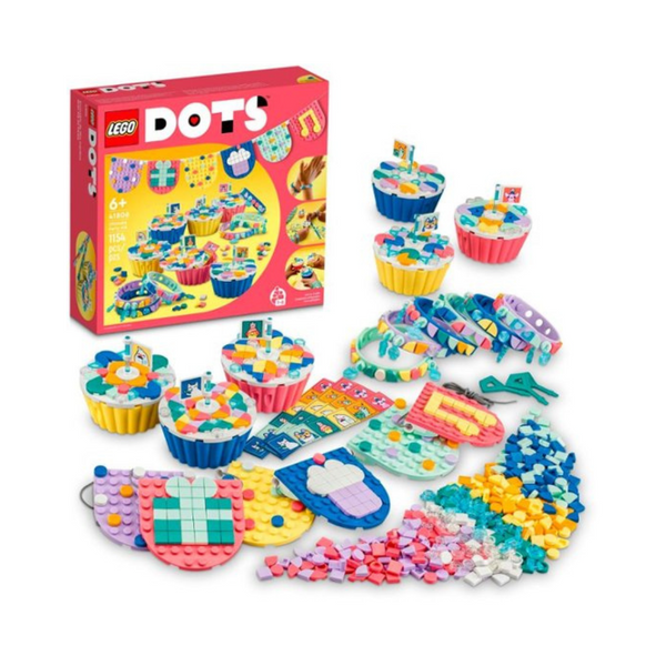 Lego Dots Ultimate Party Kit 41806 Kit de manualidades y manualidades