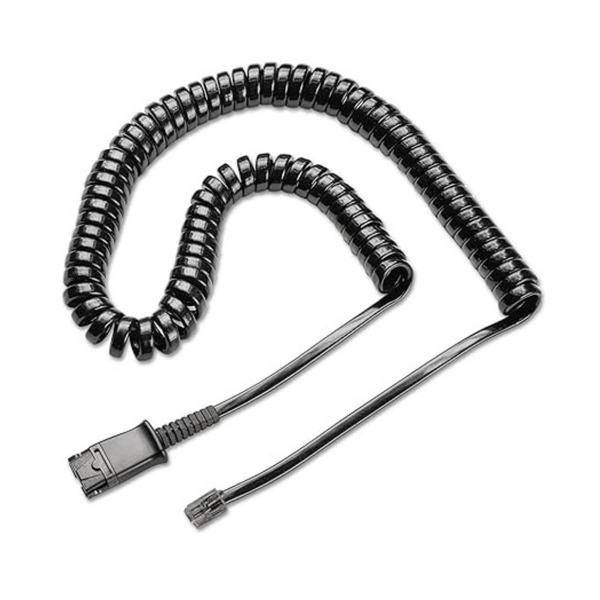 Plantronics  Replacement Coiled Cable for H Series Headsets