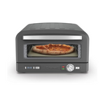 Cuisinart Stainless Steel Portable Countertop Pizza Oven (Matte Black)