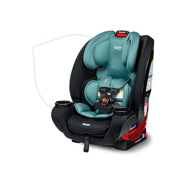 Britax One4Life All-In-One 10-Year Convertible Car Seat (Jade Onyx)