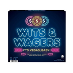 WITS &amp; Wagers Vegas Edition Trivia Juego de mesa para fiesta familiar