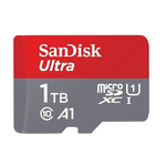 Tarjeta de memoria SanDisk Ultra microSDXC UHS-I de 1 TB con adaptador