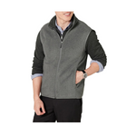 Amazon Essentials Men’s Full-Zip Polar Fleece Vest