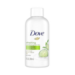 Paquete de 24 gel de baño Dove Go Fresh con pepino y té verde